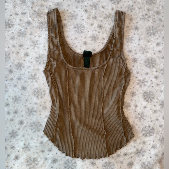 Wild Fable Ribbed Tank Top - Picture 1 of 5